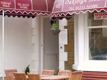 Oakleigh House Blackpool Exterior foto